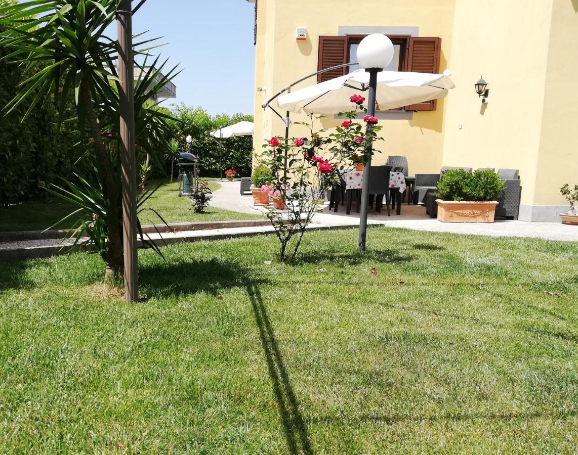 B&B Villa Rosa SantʼAntonio Abate Exteriér fotografie